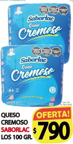 Saborlac - Queso Cremoso