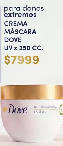 Dove - CREMA MÁSCARA UV