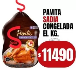 Sadia - Pavo Congelado