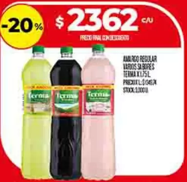 Terma - AMARGO REGULAR