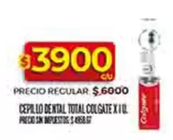 Colgate - CEPILLO DENTAL TOTAL