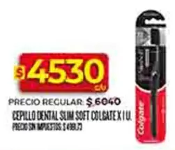 Colgate - CEPILLO DENTAL SLIM SOFT