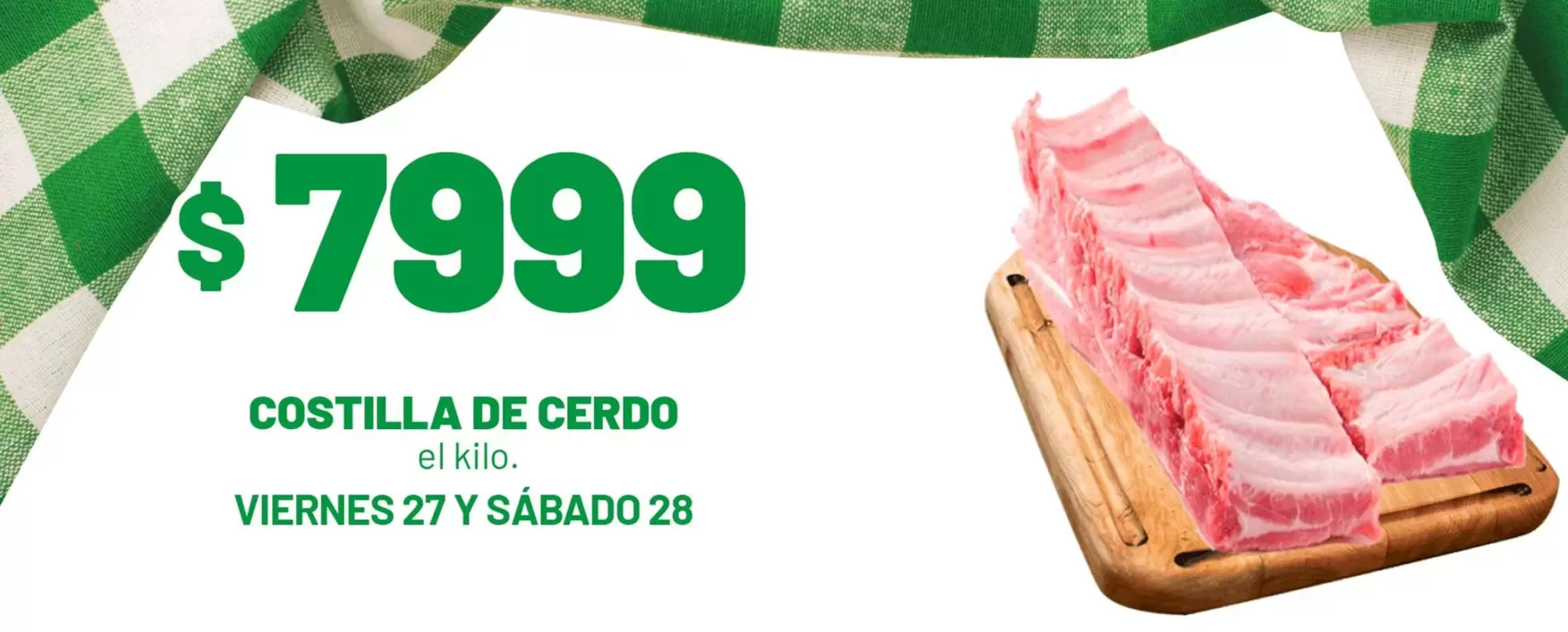 Costilla de cerdo