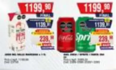 Del Valle - JUGO DEL VALLE MANZANA X 1L