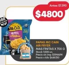 Mas - AIR FRYER + Finita