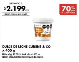 X$ - Dulce de Leche