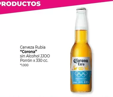 Corona - Cerveza Rubia "" sin Alcohol