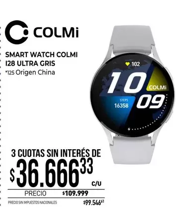 Ultra - SMART WATCH I28 ULTRA GRIS
