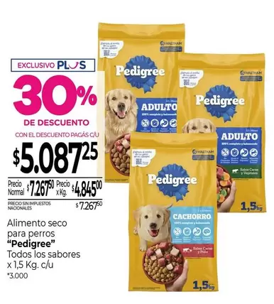 Pedigree - Alimento seco para perros