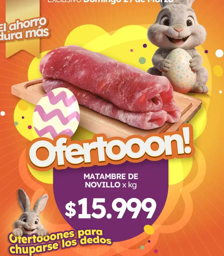 X$ - Matambre de Novillo