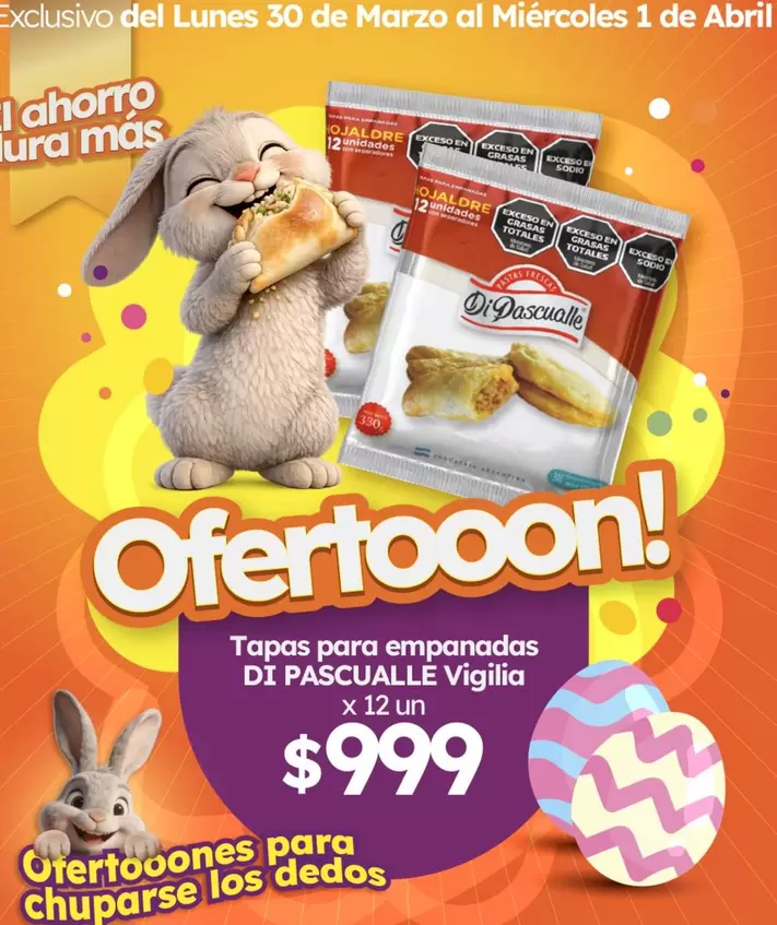 Di Pascualle - Tapas para empanadas