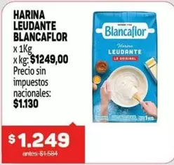 Blancaflor - Harina Leudante