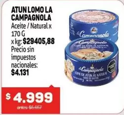 La Campagnola - ATUN LOMO