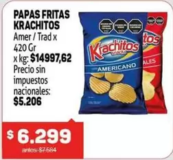 Krachitos - PAPAS FRITAS KRACHITOS