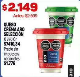 Aro - Queso Crema