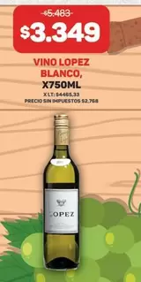 Lopez - VINO LOPEZ BLANCO