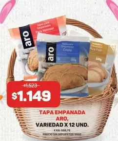 Aro - Tapa Empanada