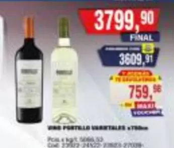 Portillo - VINO PORTILLO VERDEJO