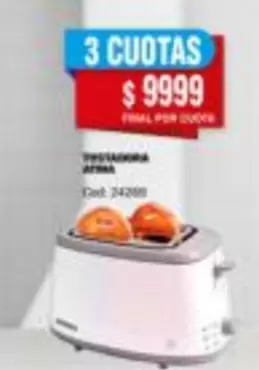 Atma - TOSTADORA ATMA