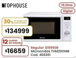 Microondas THM20DMB Cod. 468361