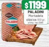 Paladini - Mortadela clásica