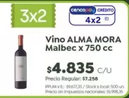 Alma Mora - Vino Malbec