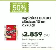 Bimbo - Rapiditas clásicas