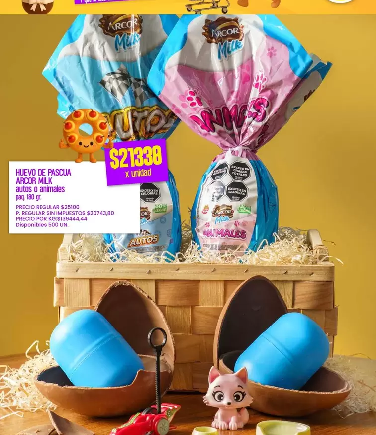 X$ - HUEVO DE PASCUA ANCOR LECHE