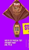 Tofi - HUEVO DE PASCUA TOFI chocolate negro