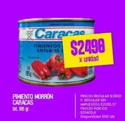 Caracas - Pimientos Enteros