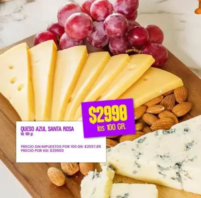 santa Rosa - Queso Azul