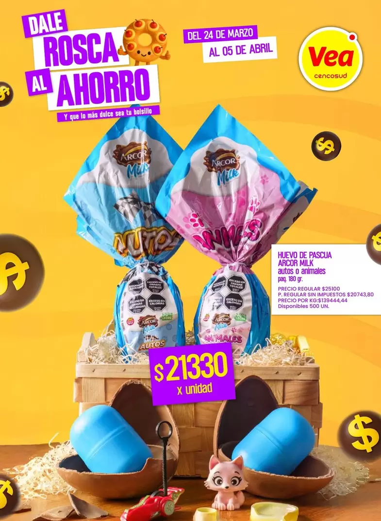 Vea - Huevo de Pascua