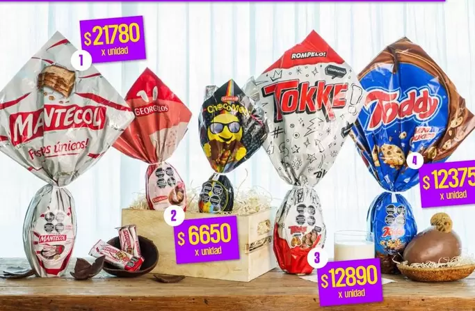 X$ - Mantecol, Georgalos, Tofi, Todd