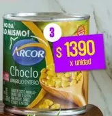 Arcor - Choclo Amarillo Entero