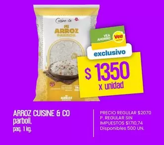 Cuisine - ARROZ PARBOIL