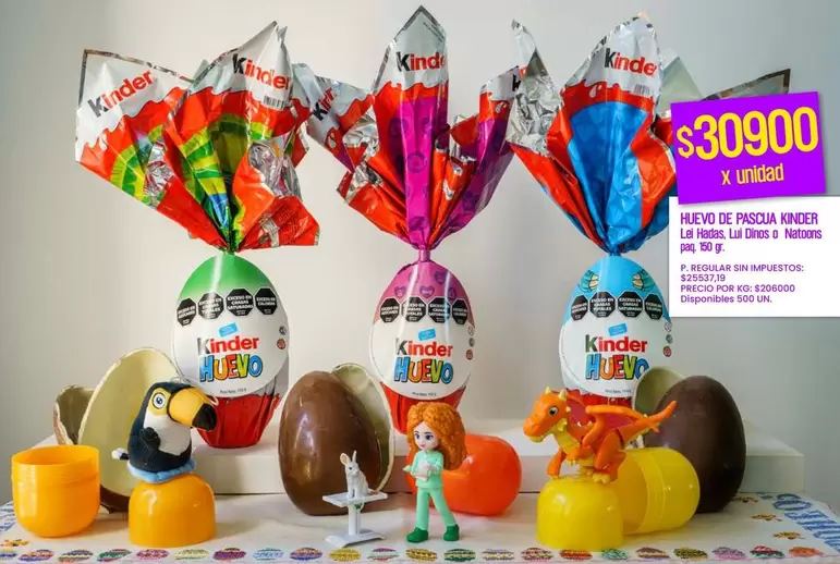 Kinder - HUEVO DE PASCUA