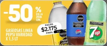 Pepsi - Gaseosas