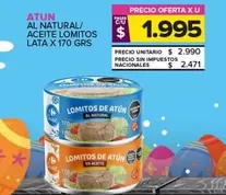 Carrefour - LOMITOS DE ATUN