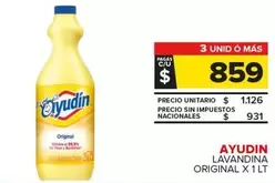 Ayudin - LAVANDINA ORIGINAL