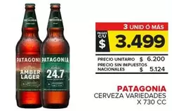 Patagonia - CERVEZA VARIEDADES