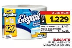 X$ - PAPEL HIGIENICO