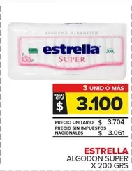 Estrella - Algodon Super