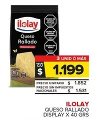 Ilolay - Queso Rallado
