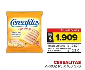 Cerealitas - Arroz