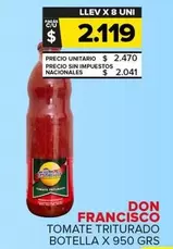 Don Francisco - TOMATE TRITURADO