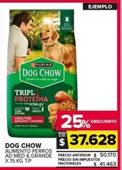 Dog Chow - ALIMENTO PERROS AD MED & GRANDE