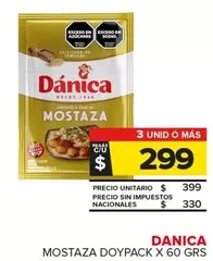 X$ - Mostaza Doypack