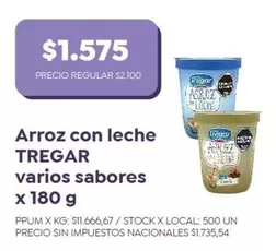 Tregar - Arroz con leche