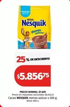 Nesquik -