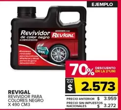 Negro - Revividor para Colores